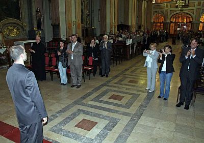 orguljaski koncert publika